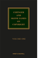 Copinger and Skone James on Copyright