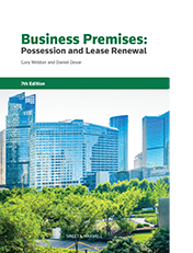 Business Premises: Possession and Lease Renewal