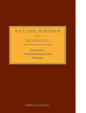 Williams, Mortimer & Sunnucks - Executors, Administrators and Probate