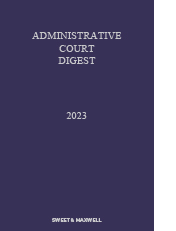 Administrative Court Digest