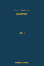 Civil Justice Quarterly