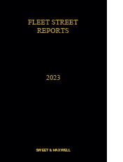 Fleet Street Reports: Cases on Intellectual Property Law