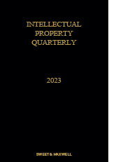 Intellectual Property Quarterly