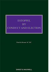 Estoppel by Conduct and Election