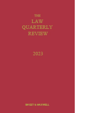 Law Quarterly Review