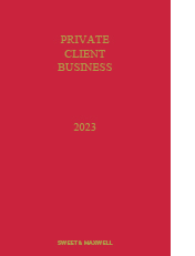 Private Client Business