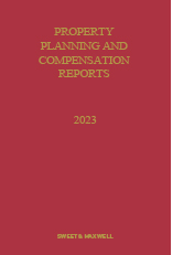 Property, Planning and Compensation Reports
