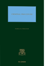 Law of Criminal Procedure in Scotland, The