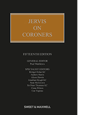 Jervis on Coroners
