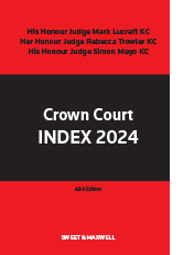 Crown Court Index 2024