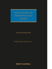 Hollington on Shareholders' Rights