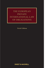 European Private International Law of Obligations, The