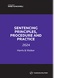 Sentencing Principles, Procedure and Practice 2024
