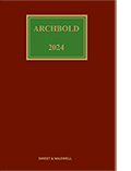 Archbold: Criminal Pleading, Evidence and Practice 2024