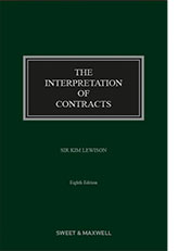 The Interpretation of Contracts