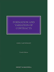 Formation and Variation of Contracts