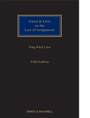 Guest & Liew on the Law of Assignment
